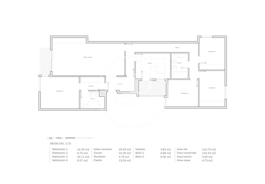 4 makuuhuone Huoneisto myytävänä paikassa Sabadell - 495 000 € (Ref: 9362614)