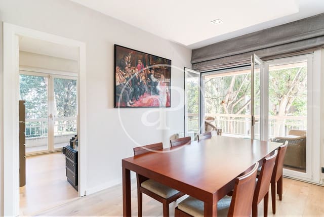 4 quarto Apartamento para venda em Pedralbes, Barcelona cidade - 1 800 000 € (Ref: 9362617)