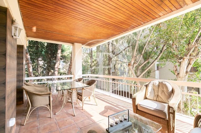 4 quarto Apartamento para venda em Pedralbes, Barcelona cidade - 1 800 000 € (Ref: 9362617)