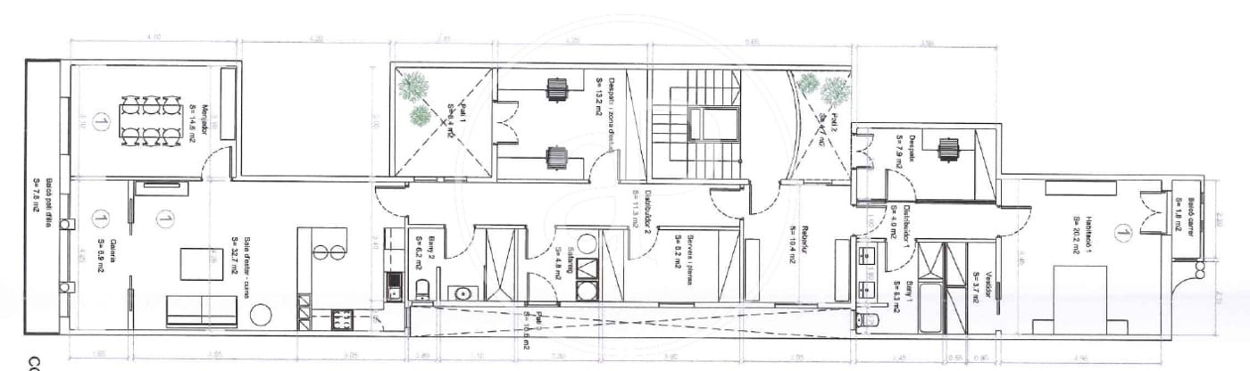 5 soveværelse Lejlighed til salg i Barcelona by - € 1.160.000 (Ref: 9362619)