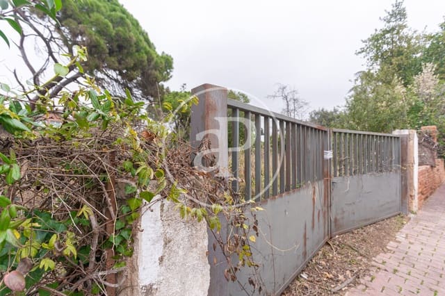 Undeveloped Land for sale in Valldoreix, Sant Cugat del Vallès - € 1,375,000 (Ref: 9362624)