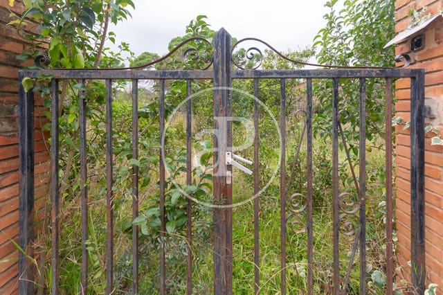 Undeveloped Land for sale in Valldoreix, Sant Cugat del Vallès - € 1,375,000 (Ref: 9362624)