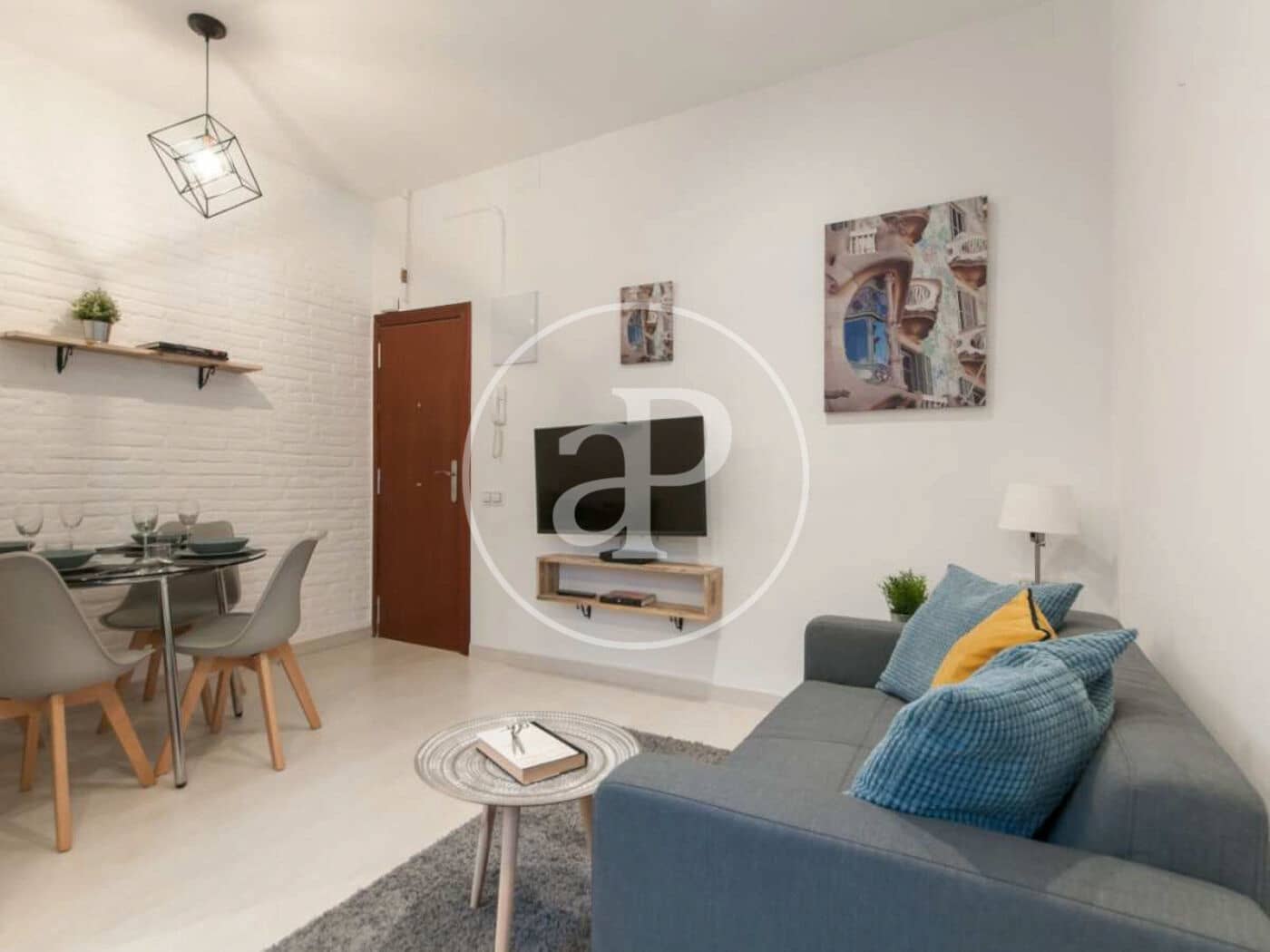2 sypialnia Apartament do wynajęcia w Miasto Barcelona - 1 975 € (Ref: 9362625)