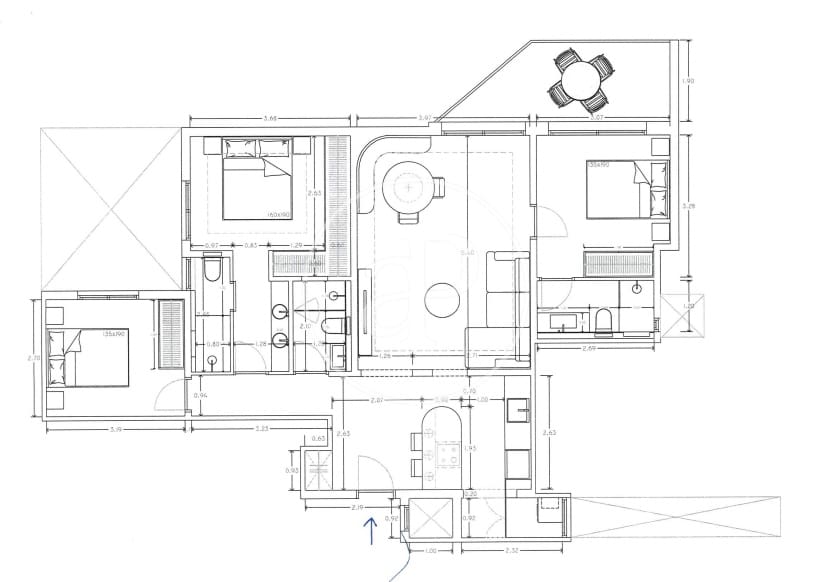 3 bedroom Apartment for sale in Barcelona city - € 1,100,000 (Ref: 9367488)