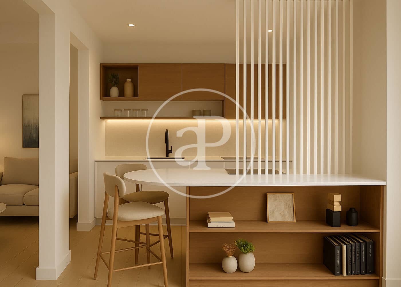 3 bedroom Apartment for sale in Barcelona city - € 1,100,000 (Ref: 9367488)