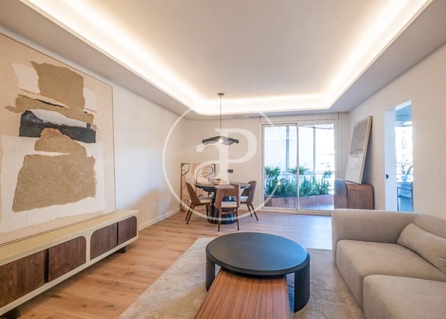 3 makuuhuone Huoneisto myytävänä paikassa Sant Gervasi - Galvany, Barcelona kaupunki - 1 100 000 € (Ref: 9367488)