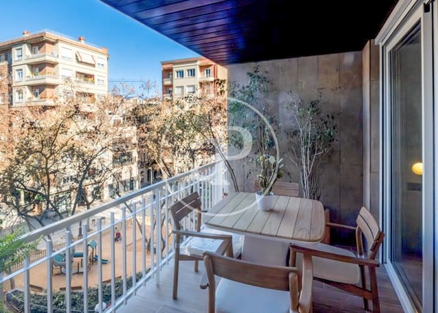 3 makuuhuone Huoneisto myytävänä paikassa Sant Gervasi - Galvany, Barcelona kaupunki - 1 100 000 € (Ref: 9367488)