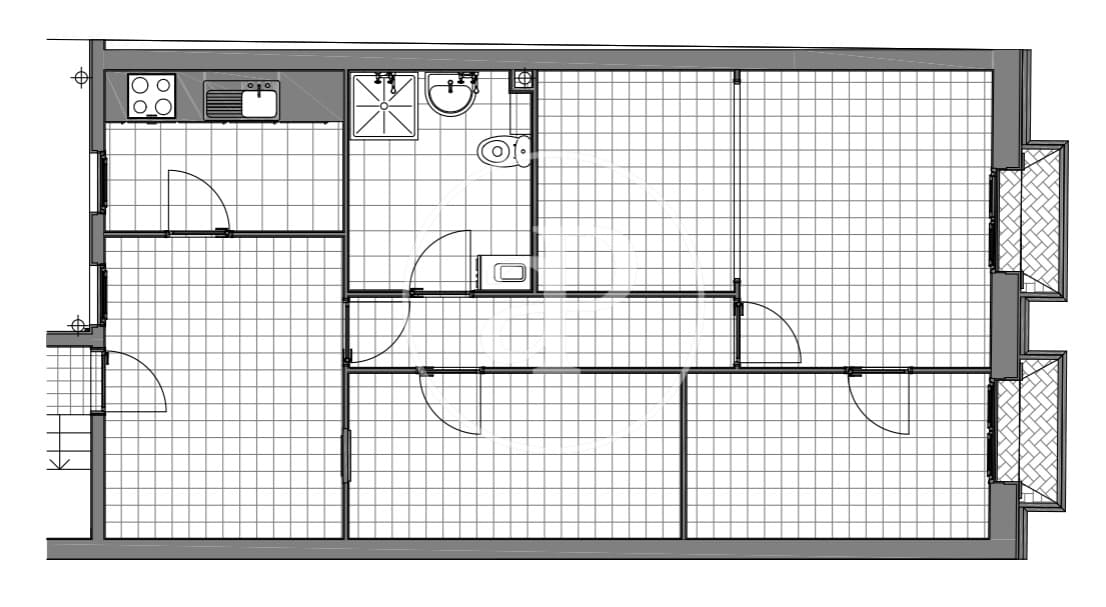 2 Zimmer Apartment zu verkaufen in Barcelona Stadt - 273.000 € (Ref: 9367492)