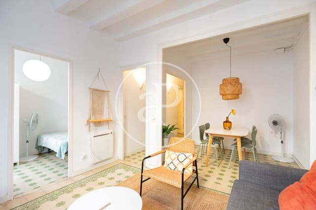 Apartamento de 2 habitaciones en El Raval, Barcelona ciudad en venta - 271.000 € (Ref: 9367492)