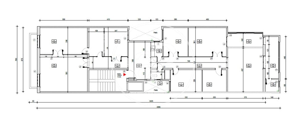 4 camera da letto Appartamento in vendita in Barcelona citta - 950.000 € (Rif: 9367493)