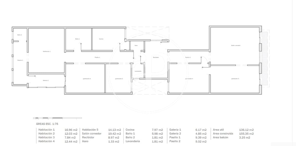 4 soverom Leilighet til salgs i Barcelona by - € 950 000 (Ref: 9367493)