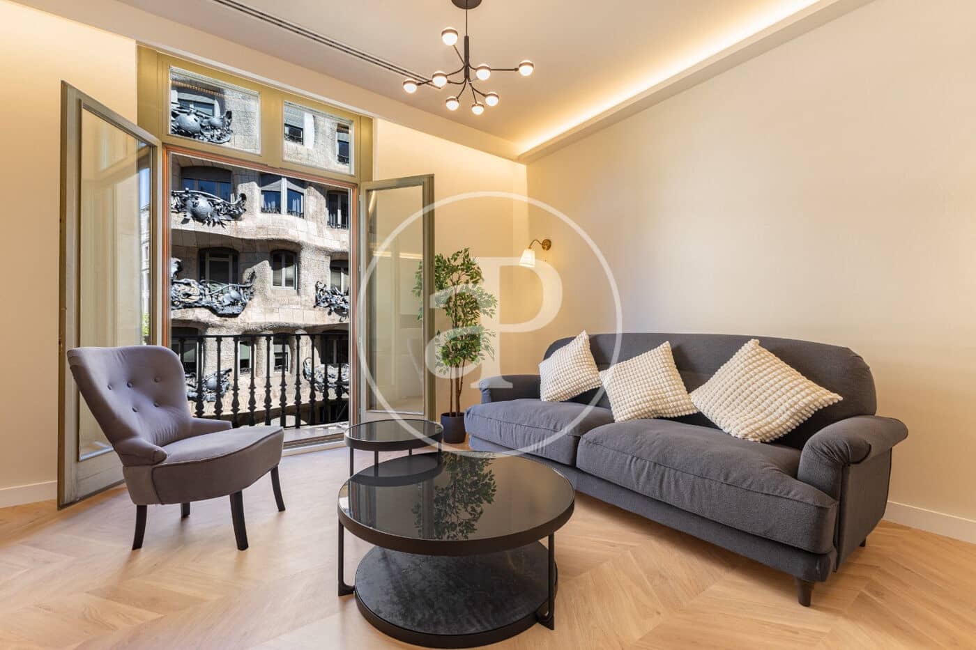 3 makuuhuone Huoneisto vuokrattavana paikassa Barcelona kaupunki - 6 000 € (Ref: 9371996)