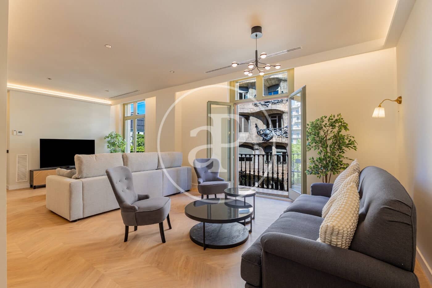 3 makuuhuone Huoneisto vuokrattavana paikassa Barcelona kaupunki - 6 000 € (Ref: 9371996)