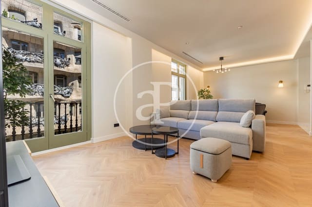 3 makuuhuone Huoneisto vuokrattavana paikassa La Dreta de L'Eixample, Barcelona kaupunki - 6 000 € (Ref: 9371996)