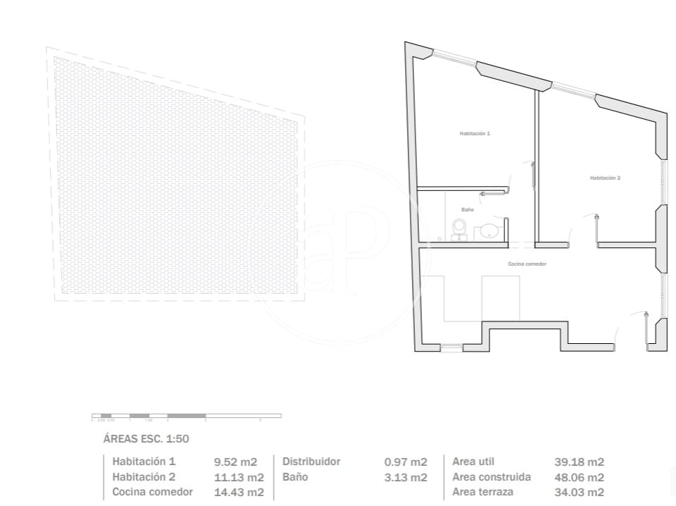 2 sypialnia Apartament na sprzedaż w Miasto Barcelona - 330 000 € (Ref: 9371999)