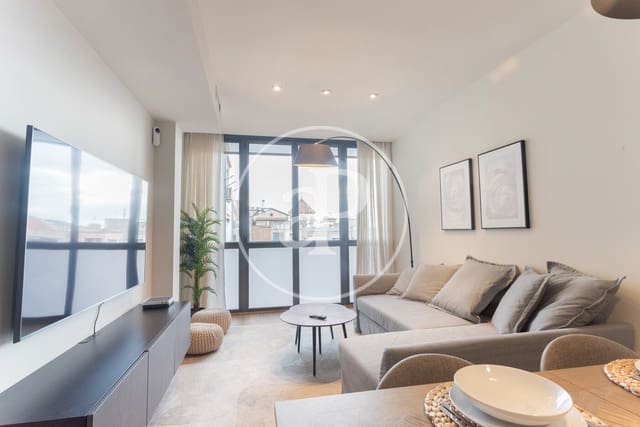2 makuuhuone Huoneisto vuokrattavana paikassa L'Antiga Esquerra de L'Eixample, Barcelona kaupunki - 2 100 € (Ref: 9372001)