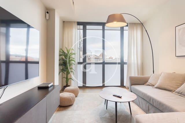 2 makuuhuone Huoneisto vuokrattavana paikassa L'Antiga Esquerra de L'Eixample, Barcelona kaupunki - 2 100 € (Ref: 9372001)