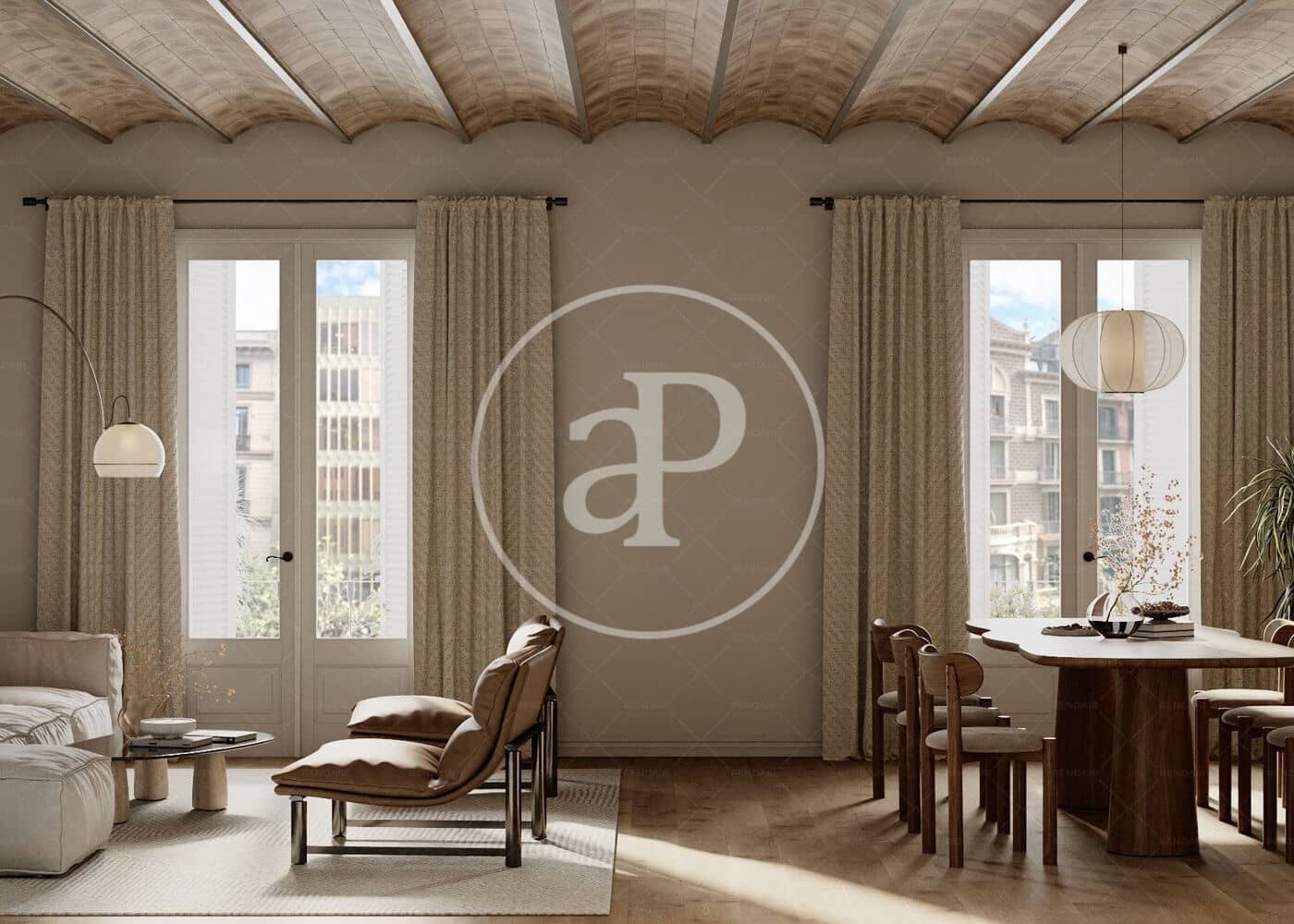 4 camera da letto Appartamento in vendita in Barcelona citta - 1.720.000 € (Rif: 9372002)