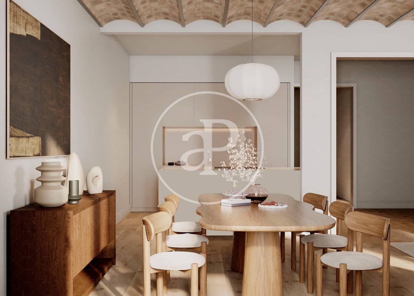 4 camera da letto Appartamento in vendita in Barcelona citta - 1.720.000 € (Rif: 9372002)