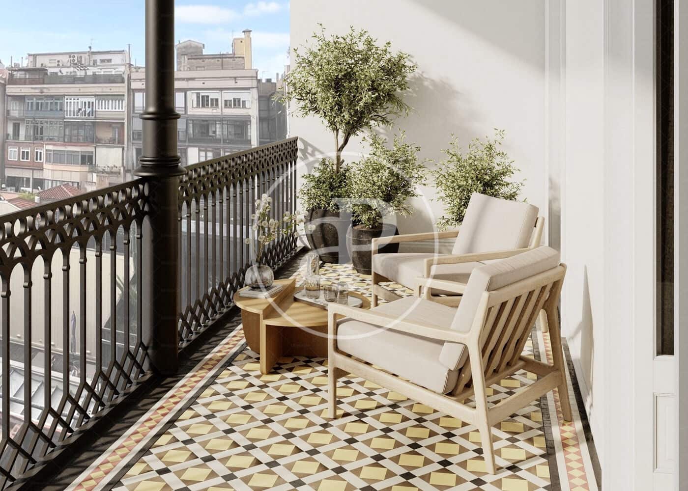 4 camera da letto Appartamento in vendita in Barcelona citta - 1.720.000 € (Rif: 9372002)
