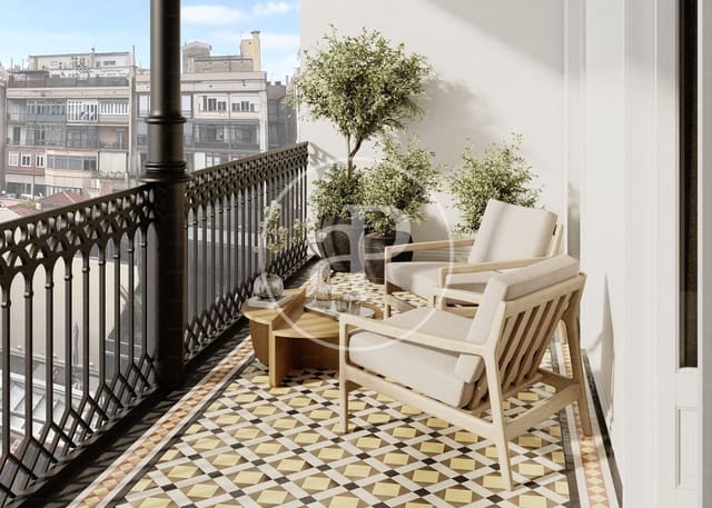 4 camera da letto Appartamento in vendita in La Dreta de L'Eixample, Barcelona città - 1.720.000 € (Rif: 9372002)