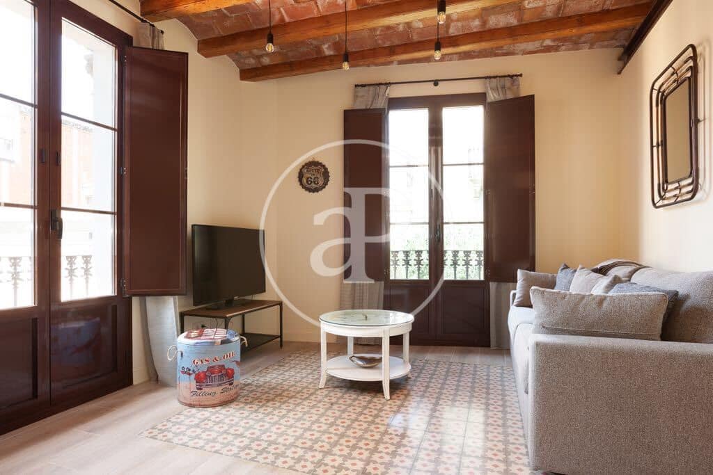 1 slaapkamer Appartement te huur in Barcelona stad - € 1.650 (Ref: 9375317)