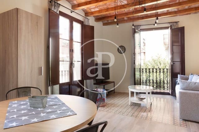 1 slaapkamer Appartement te huur in El Poble Sec, Barcelona stad - € 1.650 (Ref: 9375317)