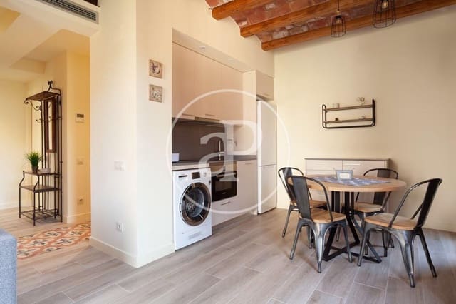 1 slaapkamer Appartement te huur in El Poble Sec, Barcelona stad - € 1.650 (Ref: 9375317)
