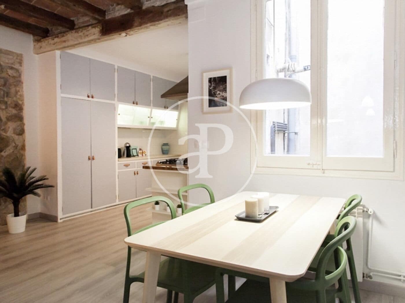 1 soverom Leilighet til leie i Barcelona by - € 2 100 (Ref: 9375318)