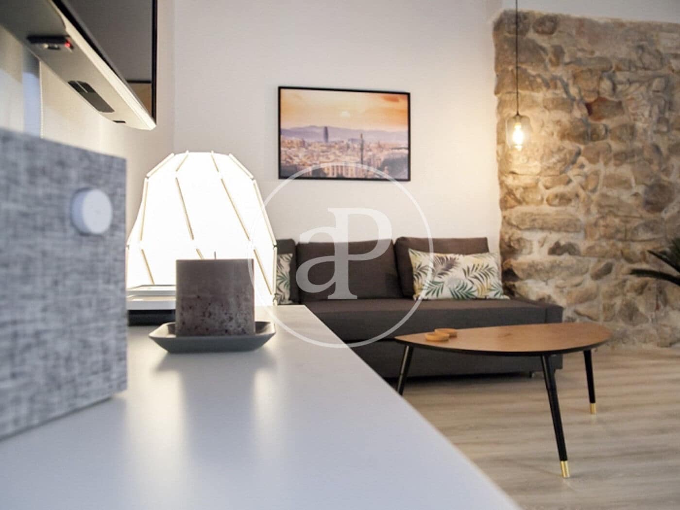 1 soverom Leilighet til leie i Barcelona by - € 2 100 (Ref: 9375318)