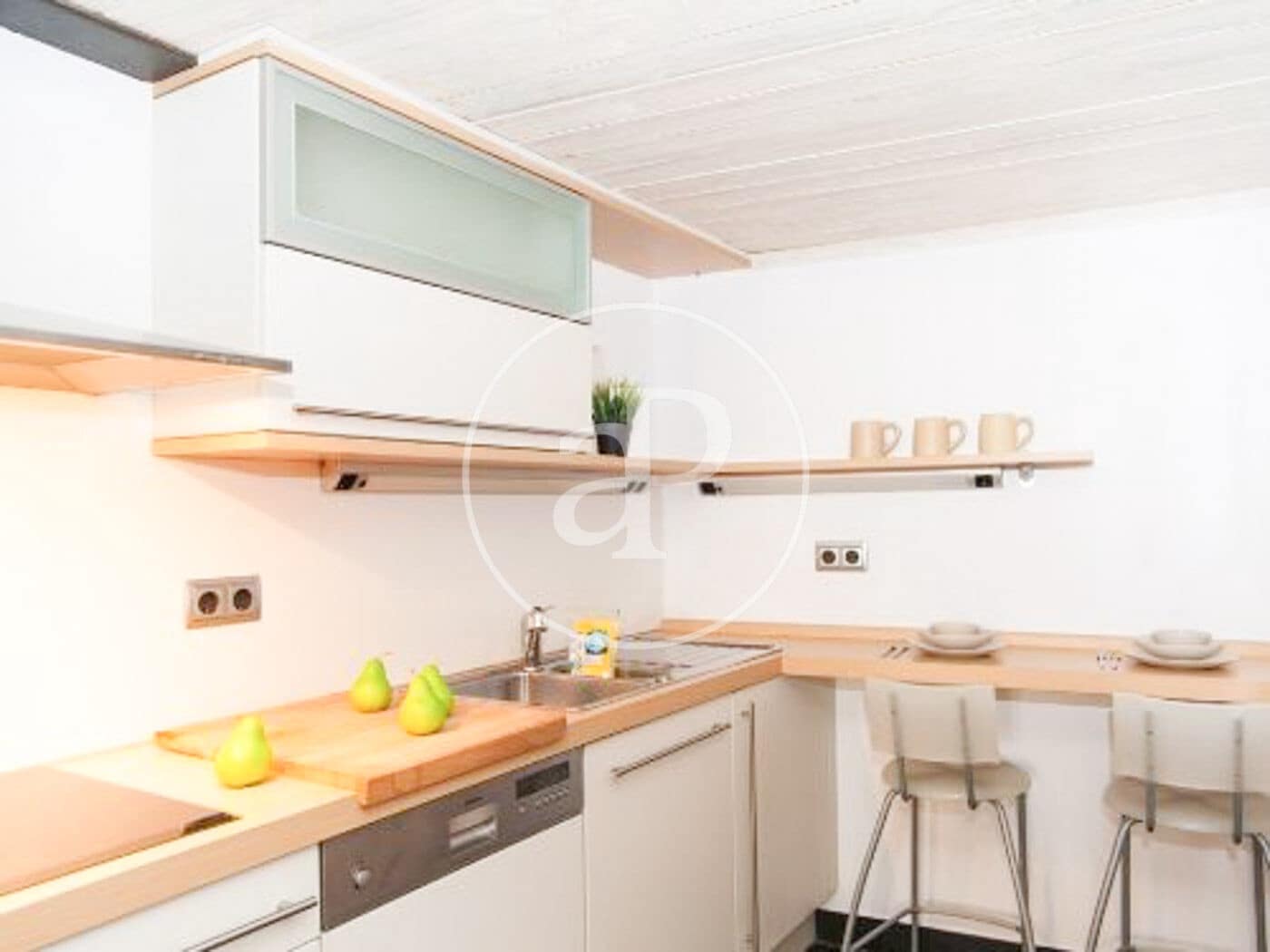 2 quarto Apartamento para arrendar em Barcelona cidade - 2 350 € (Ref: 9375320)