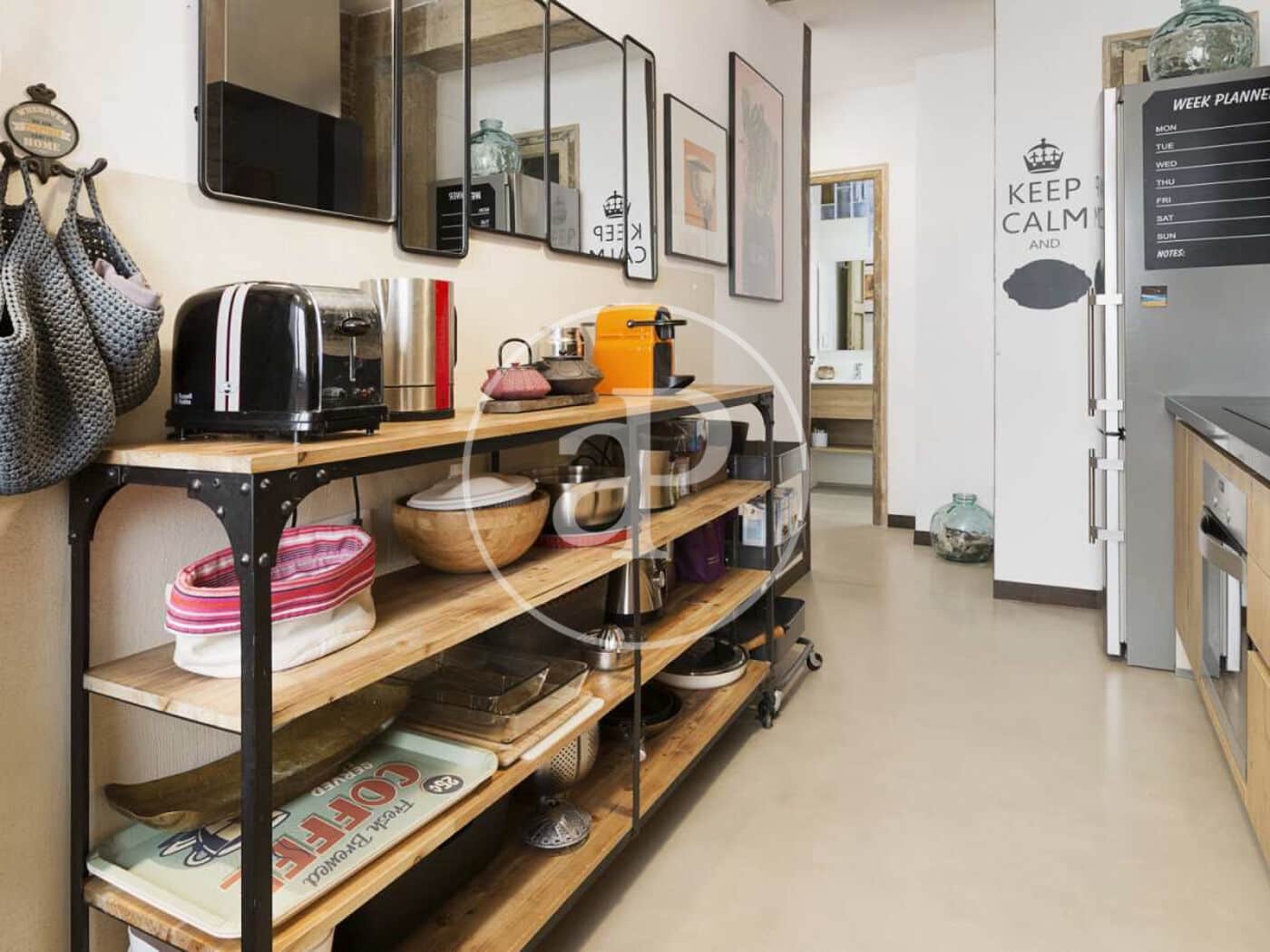 3 camera da letto Appartamento da affittare in Barcelona citta - 3.800 € (Rif: 9375321)