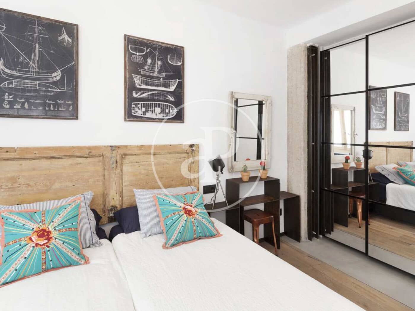 3 camera da letto Appartamento da affittare in Barcelona citta - 3.800 € (Rif: 9375321)