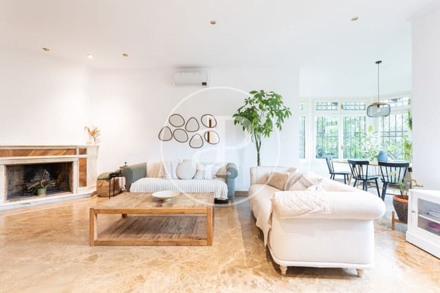 4 bedroom Villa for rent in Valldoreix, Sant Cugat del Vallès with pool - € 3,980 (Ref: 9375324)