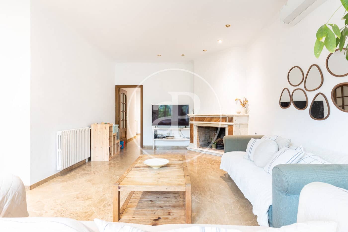 4 Zimmer Villa zu vermieten in Valldoreix mit Pool - 3.980 € (Ref: 9375324)