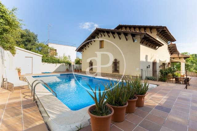 4 bedroom Villa for rent in Valldoreix, Sant Cugat del Vallès with pool - € 3,980 (Ref: 9375324)