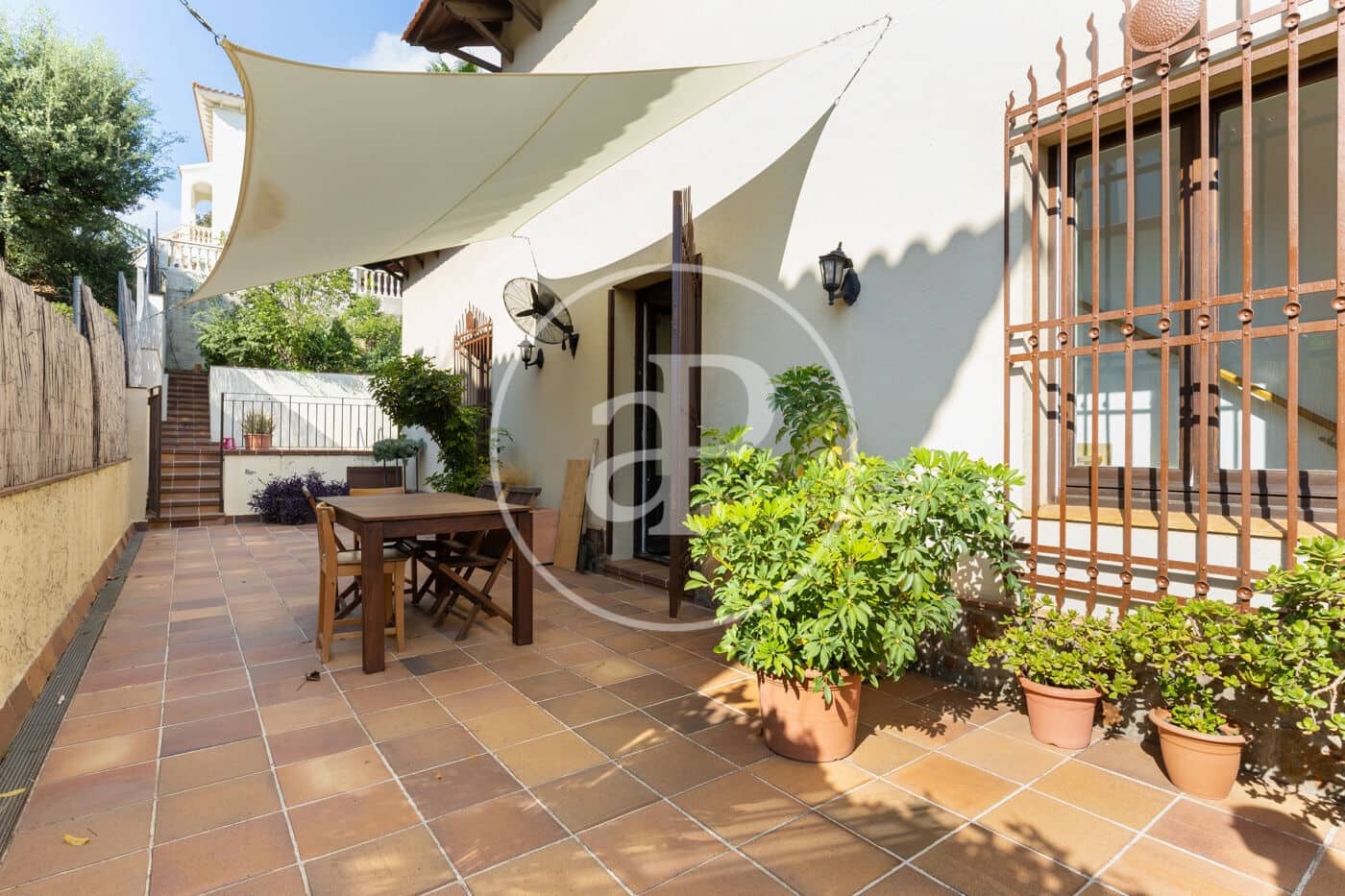 4 Zimmer Villa zu vermieten in Valldoreix mit Pool - 3.980 € (Ref: 9375324)