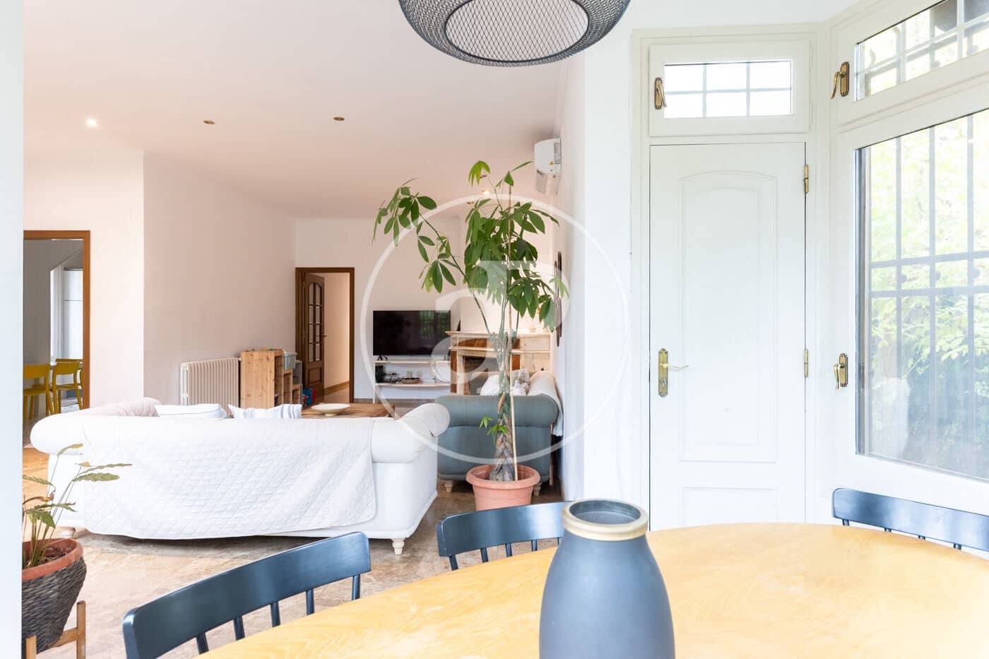 4 Zimmer Villa zu vermieten in Valldoreix mit Pool - 3.980 € (Ref: 9375324)