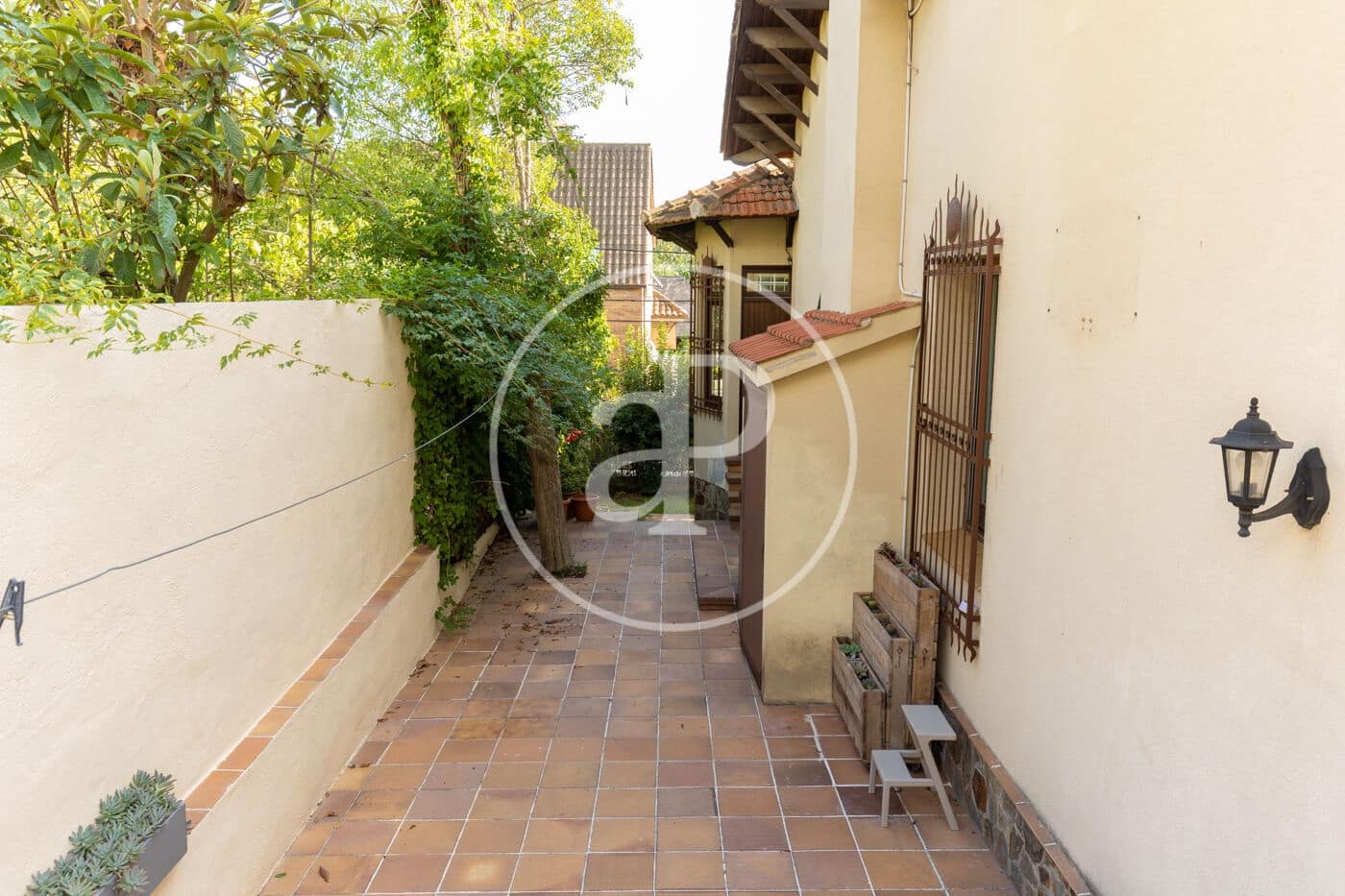 4 Zimmer Villa zu vermieten in Valldoreix mit Pool - 3.980 € (Ref: 9375324)