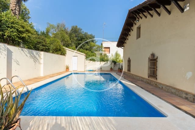 4 bedroom Villa for rent in Valldoreix, Sant Cugat del Vallès with pool - € 3,980 (Ref: 9375324)