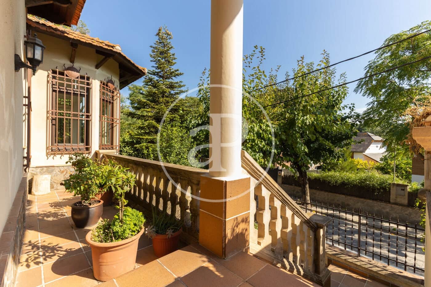 4 Zimmer Villa zu vermieten in Valldoreix mit Pool - 3.980 € (Ref: 9375324)