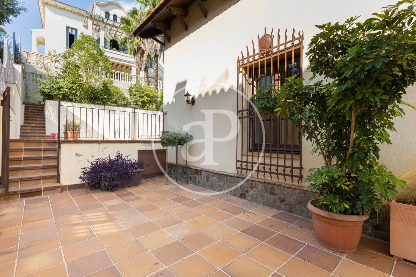 4 Zimmer Villa zu vermieten in Valldoreix mit Pool - 3.980 € (Ref: 9375324)