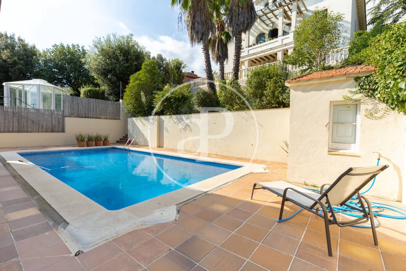 4 Zimmer Villa zu vermieten in Valldoreix mit Pool - 3.980 € (Ref: 9375324)