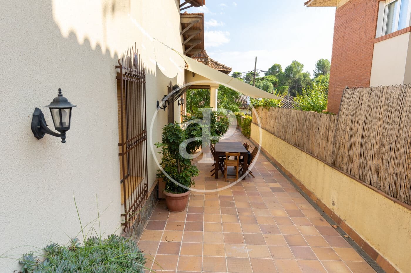 4 Zimmer Villa zu vermieten in Valldoreix mit Pool - 3.980 € (Ref: 9375324)