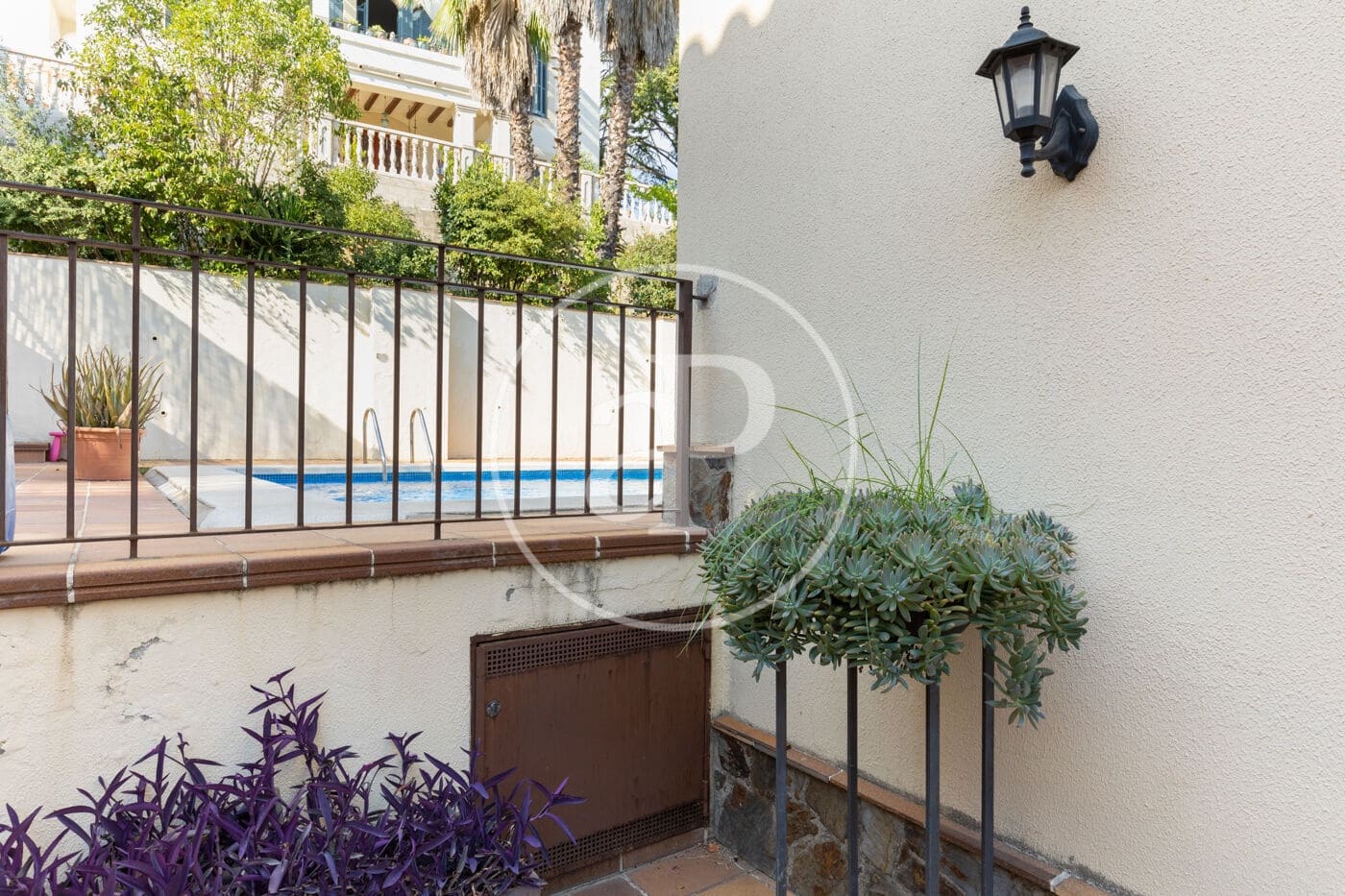 4 Zimmer Villa zu vermieten in Valldoreix mit Pool - 3.980 € (Ref: 9375324)