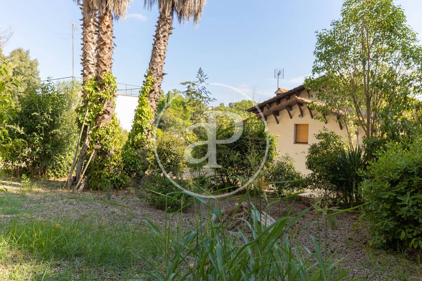 4 Zimmer Villa zu vermieten in Valldoreix mit Pool - 3.980 € (Ref: 9375324)