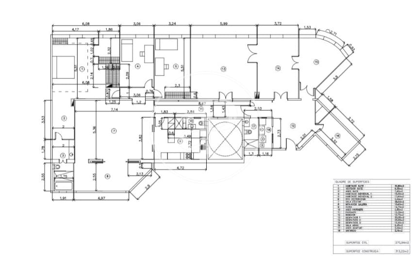 7 bedroom Apartment for rent in Barcelona city - € 6,900 (Ref: 9379006)