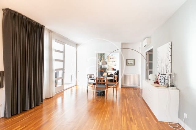 5 soveværelse Lejlighed til salg i Les Tres Torres, Barcelona by - € 1.575.000 (Ref: 9379007)