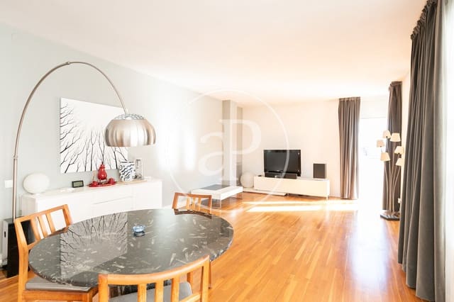 5 soveværelse Lejlighed til salg i Les Tres Torres, Barcelona by - € 1.575.000 (Ref: 9379007)