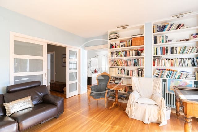 5 soveværelse Lejlighed til salg i Les Tres Torres, Barcelona by - € 1.575.000 (Ref: 9379007)